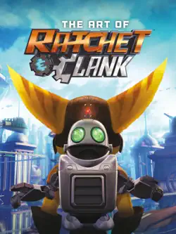 the art of ratchet & clank book cover image