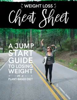 weight loss cheat sheet imagen de la portada del libro
