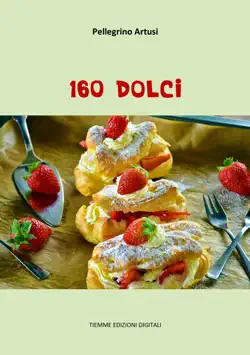 160 dolci book cover image
