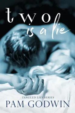 two is a lie imagen de la portada del libro
