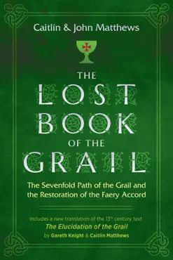 the lost book of the grail book cover image