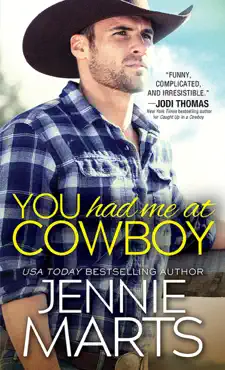 you had me at cowboy book cover image