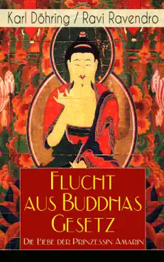 flucht aus buddhas gesetz - die liebe der prinzessin amarin book cover image