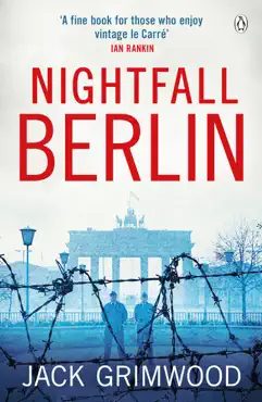 nightfall berlin imagen de la portada del libro