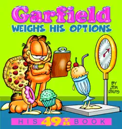 garfield weighs his options book cover image