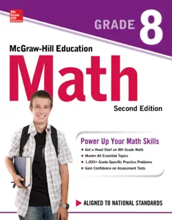 mcgraw-hill education math grade 8, second edition book cover image