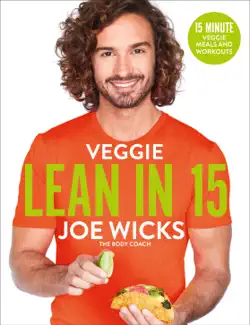 veggie lean in 15 imagen de la portada del libro
