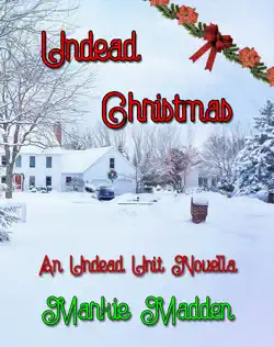 undead christmas book cover image