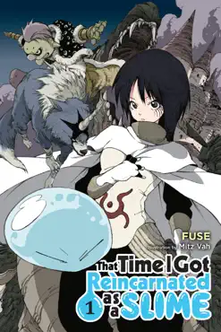 that time i got reincarnated as a slime, vol. 1 (light novel) book cover image