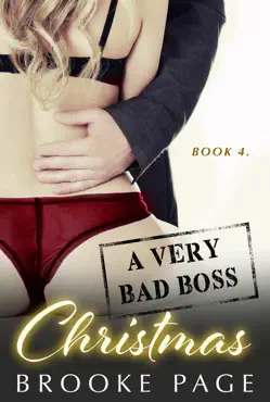 a very bad boss christmas - book four book cover image