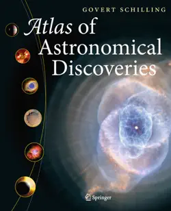 atlas of astronomical discoveries book cover image