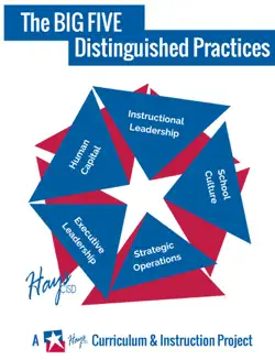 the big five distinguished practices book cover image