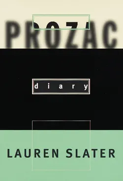 prozac diary imagen de la portada del libro