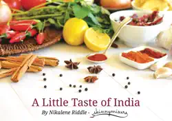 a little taste of india book cover image