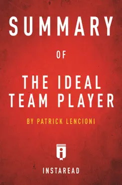 summary of the ideal team player book cover image