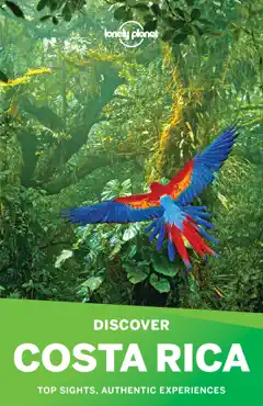 discover costa rica travel guide book cover image