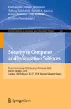 Security in Computer and Information Sciences reviews