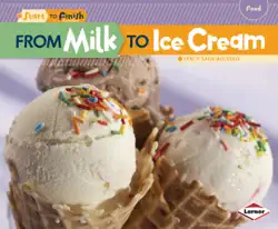from milk to ice cream book cover image