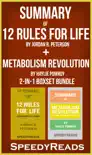 Summary of 12 Rules for Life: An Antidote to Chaos by Jordan B. Peterson + Summary of Metabolism Revolution by Haylie Pomroy 2-in-1 Boxset Bundle sinopsis y comentarios