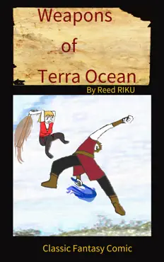 weapons of terra ocean vol 25 imagen de la portada del libro