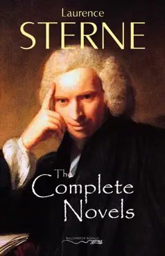 the complete novels of laurence sterne book cover image