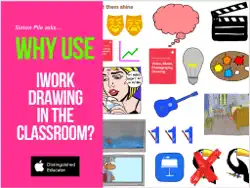 why use iwork drawing in the classroom book cover image