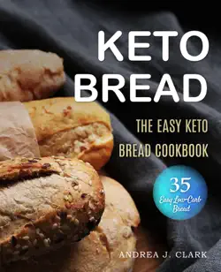 keto bread book cover image