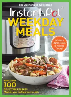 instant pot weekday meals book cover image
