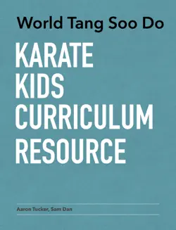 wtsda karate kids curriculum resource book cover image