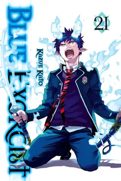 blue exorcist, vol. 21 book cover image