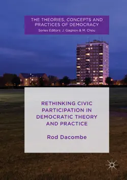 rethinking civic participation in democratic theory and practice imagen de la portada del libro