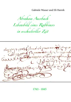 abraham auerbach imagen de la portada del libro