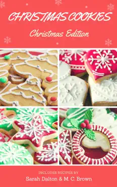 favorite christmas cookie recipes book cover image