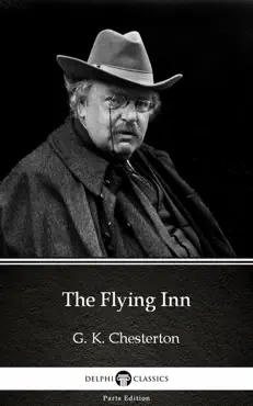 the flying inn by g. k. chesterton (illustrated) imagen de la portada del libro