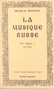 histoire de la musique russe imagen de la portada del libro
