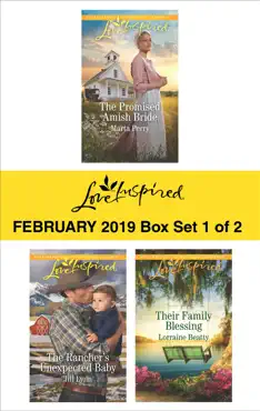 harlequin love inspired february 2019 - box set 1 of 2 book cover image