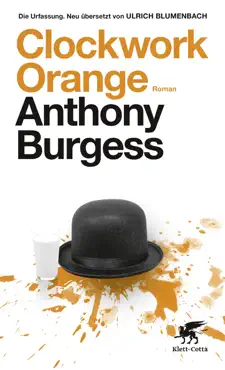 clockwork orange book cover image