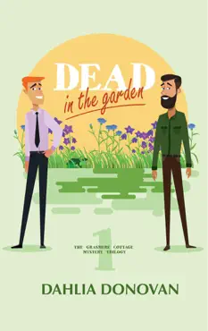 dead in the garden book cover image