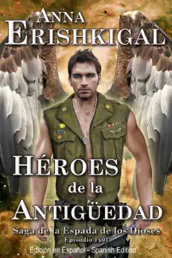 héroes de la antigüedad book cover image