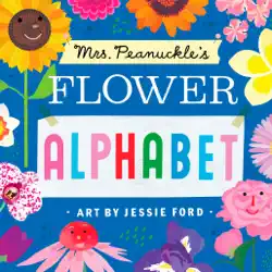 mrs. peanuckle's flower alphabet book cover image