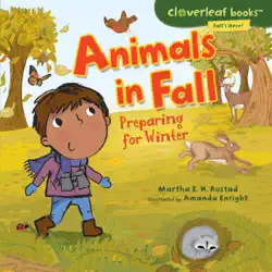 animals in fall book cover image