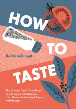 how to taste book cover image
