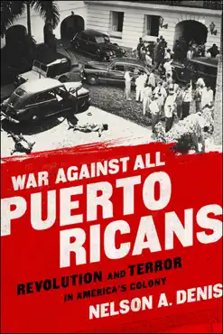 war against all puerto ricans book cover image