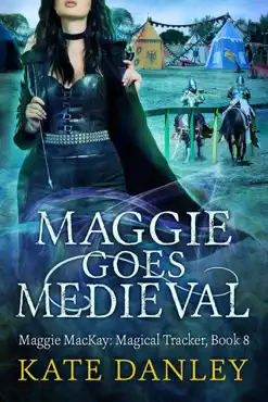 maggie goes medieval book cover image