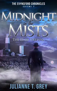 midnight in the mists - the dark deepens book cover image