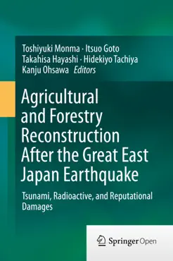 agricultural and forestry reconstruction after the great east japan earthquake book cover image