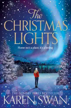 the christmas lights imagen de la portada del libro