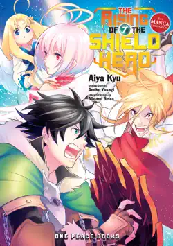 the rising of the shield hero the manga companion: volume 07 book cover image