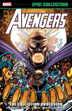 avengers epic collection book cover image