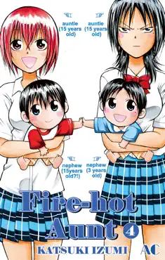 fire-hot aunt volume 4 book cover image